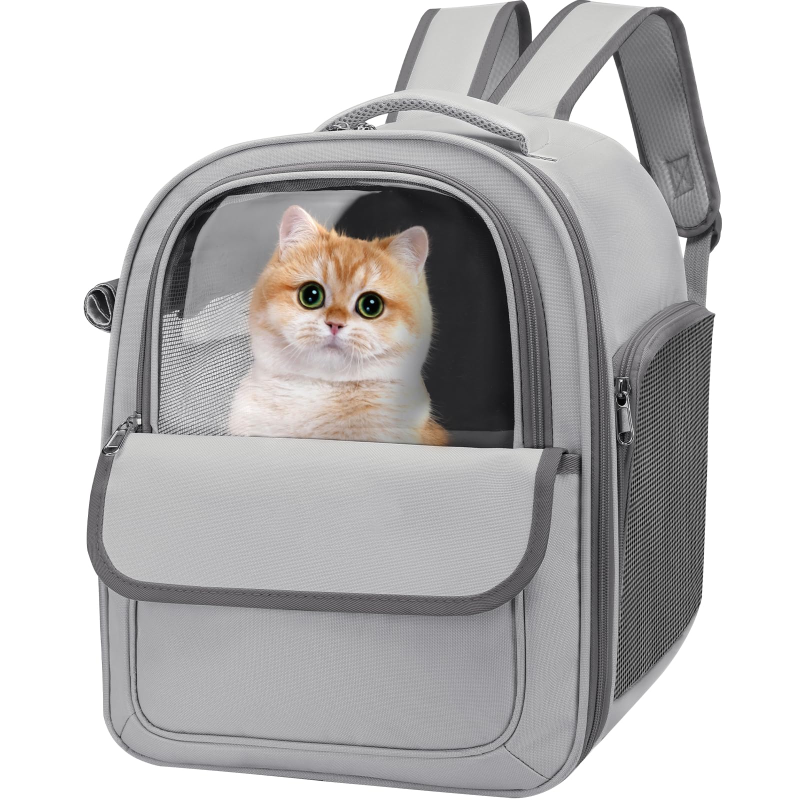 ドック＆キャット　キャリーバッグパック　犬用　猫用 ペットキャリーバッグ犬猫キャリーバッグリュック犬キャリー